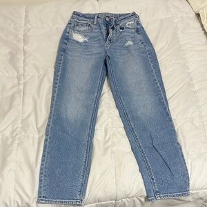American Eagle High-Rise Light Blue Women's Jeans